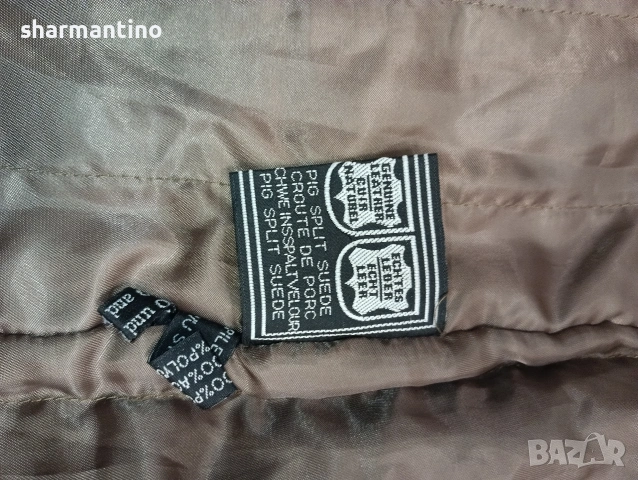 Кожен Унисекс кожух L - 9 €, снимка 3 - Палта - 53063137