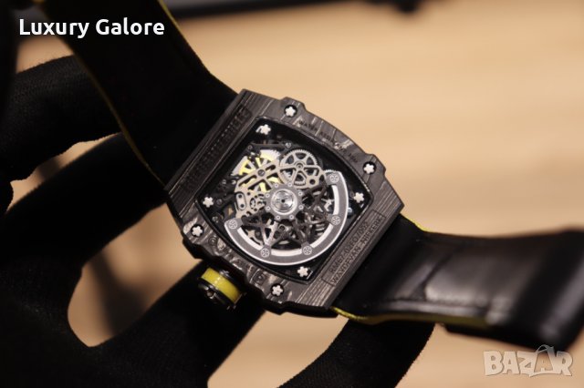 Мъжки часовник Richard Mille King of The High Jump с автоматичен механизъм, снимка 7 - Луксозни - 36755075