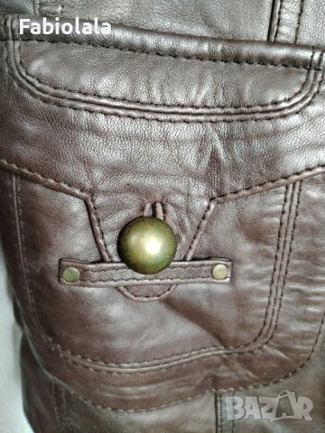 Safleu leather jacket 42, снимка 7 - Сака - 44051646