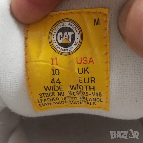 Caterpillar Bimini Lo номер 44 маратонки . кецове . обувки , снимка 8 - Маратонки - 52125467
