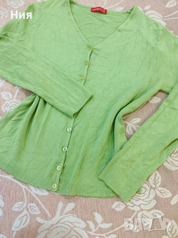 Дамска жилетка от мерино вълна, снимка 2 - Жилетки - 39315080