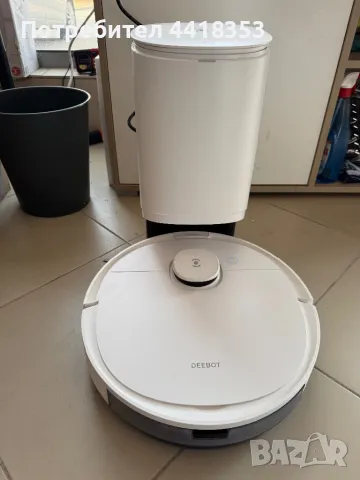 Прахосмукачка робот със станция  Ecovacs Deebot 8+
