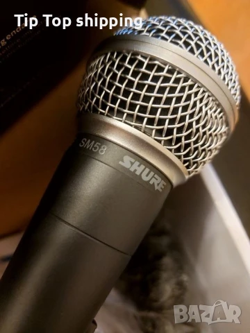 🎤 Професионален вокален микрофон SM-58, снимка 2 - Микрофони - 50697657
