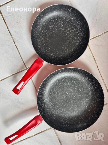 Два тигана голям и среден размер