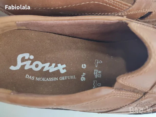 Sioux shoes 43,5 (9,5 G), снимка 4 - Мъжки сандали - 49491716