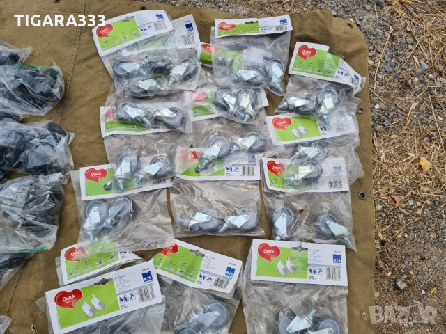 Колелца за мебели 