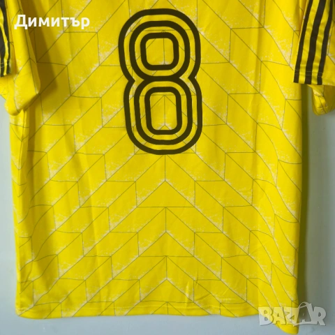 Футболна Тениска Adidas Jersey Borussia Dortmund soccer Zlatkov чисто нова размер 2XL BVB, снимка 11 - Тениски - 53392392