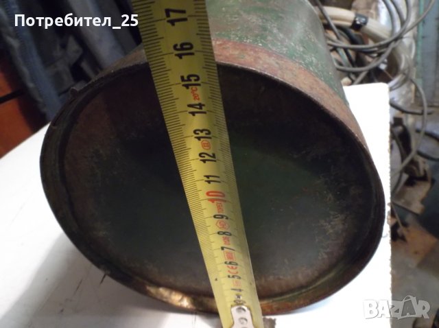 Метален гюм, снимка 7 - Антикварни и старинни предмети - 36744452