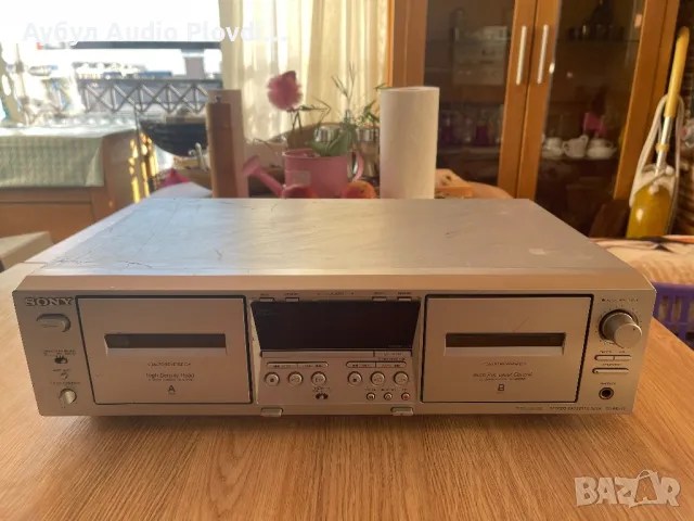 Sony TC-WE475 Casette Deck, снимка 2 - Декове - 47737296