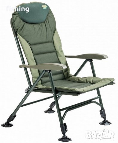 Безплатна Доставка Шаранджийски Стол Mivardi quattro comfort