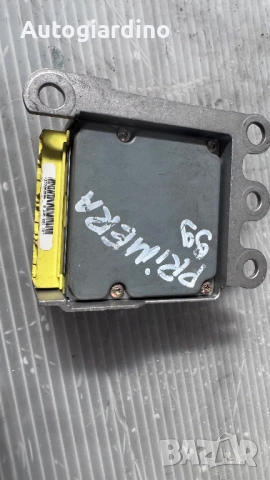 Airbag модул / сензор / датчик зa Nissan Primera - 285567J600 / 0285001327, снимка 2 - Части - 51596561