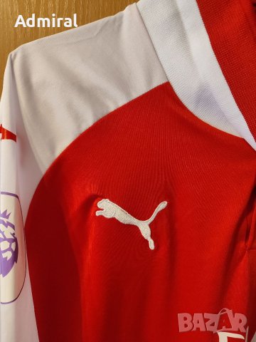 Оригинална мъжка тениска на Puma Arsenal/Пума Арсенал, снимка 8 - Тениски - 40336726