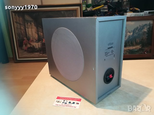 eltax denmark subwoofer germany 2304211524, снимка 2 - Тонколони - 32655833
