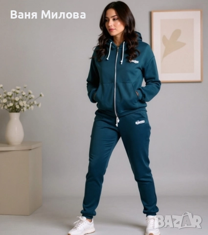 Дамски екипи до 3хл ватиран 