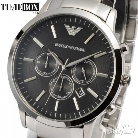 Emporio Armani AR2460 Renato Chronograph. Нов мъжки часовник