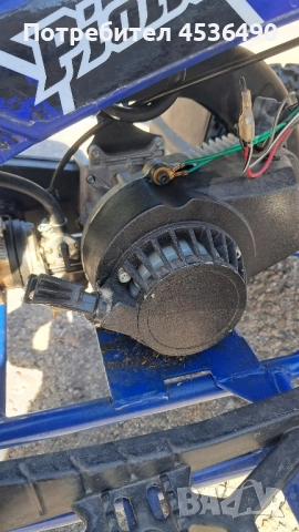 продавам атв telstar 49 кубика син цвят, снимка 5 - Други спортове - 51853806