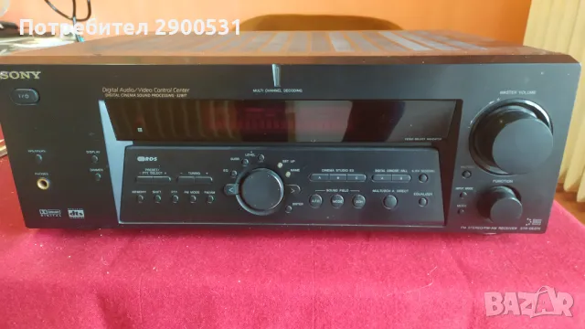 Продавам ресивър Сони STR DE 875