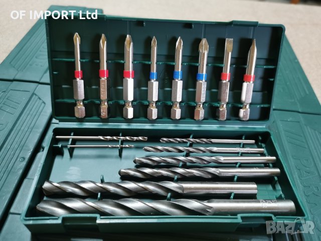 НОВО Комплект Битове и Свредла PARKSIDE