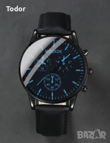 Бизнес часовник , снимка 3 - Мъжки - 52383679