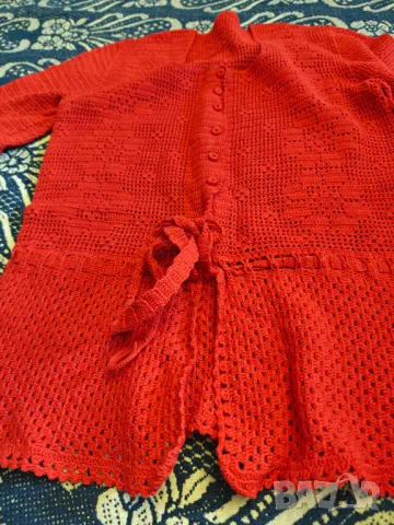 Страхотна блуза ръчна изработка , снимка 7 - Ризи - 50304286