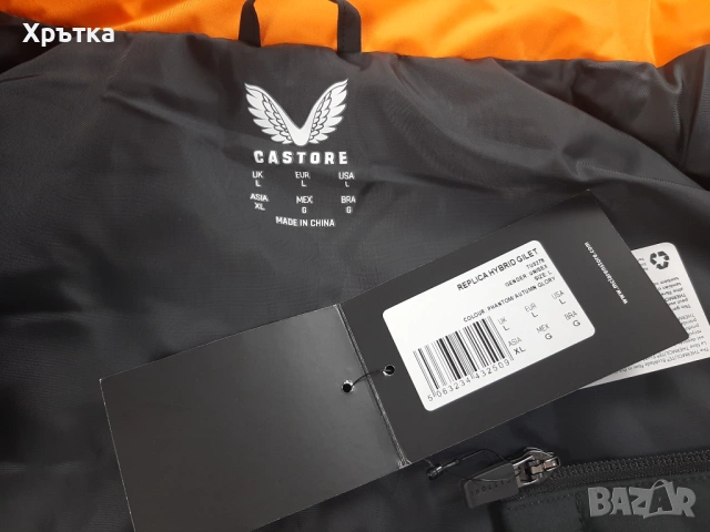 McLaren Formula 1 Team Hybrid Gilet - Оригинален мъжки елек, снимка 12 - Якета - 53275512