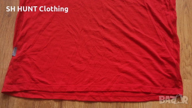 Icebreaker T-Shirt 87% Merino Wool размер L тениска 87% Мерино вълна - 1760, снимка 11 - Екипировка - 52888146