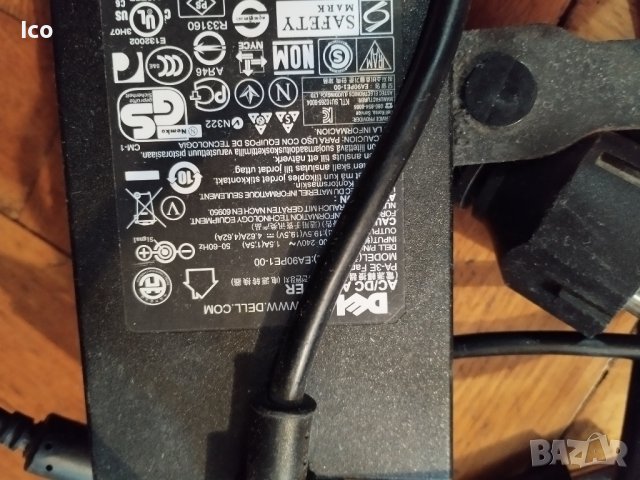 Оригинално зарядно за лаптоп Dell, снимка 1