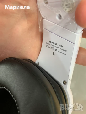 Безжични геймърски слушалки за PC, PS5, PS4, 2.4 Ghz USB и Type-C, снимка 7 - Bluetooth слушалки - 51259143