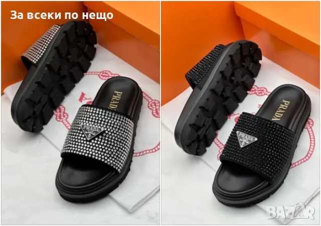 Prada Дамски Чехли Прада - Налични Различни Цветове Код E280