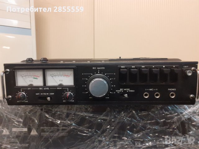 JVC Portable Stereo Cassette Deck CD-1635-2Е, снимка 8 - Радиокасетофони, транзистори - 34956095