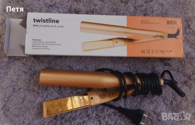 преса за коса 2 в 1