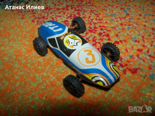 Малка ламаринена количка Старт №3 , соц играчка