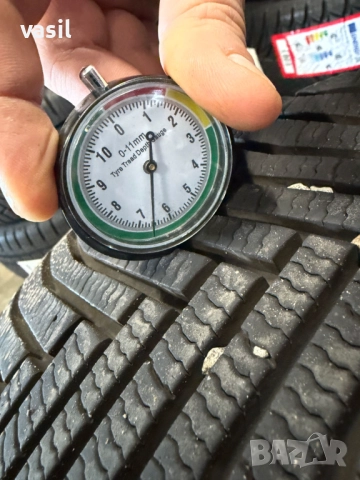 4 бр. Michelin alpine 7 235/55 R19, снимка 7 - Гуми и джанти - 52818556