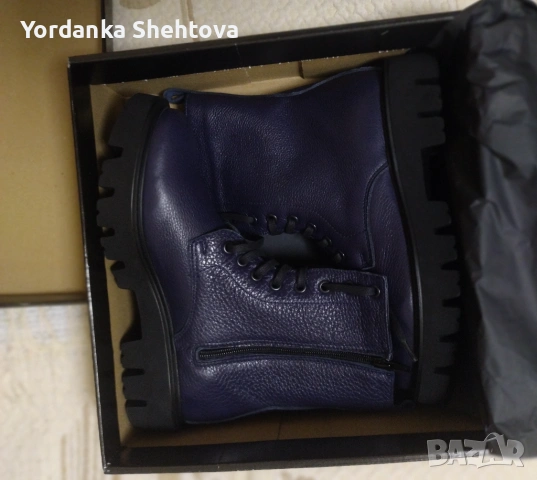 Боти, снимка 7 - Дамски боти - 53115213