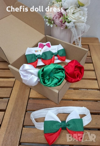 Аксесоари за коса "България", снимка 7 - Аксесоари за коса - 40411055