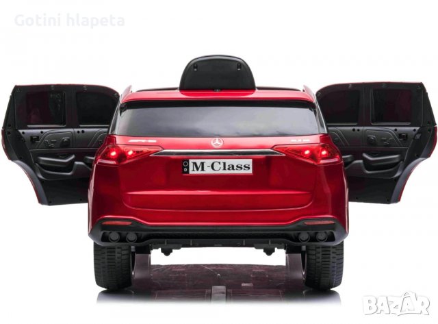 Акумулаторен джип Mercedes GLE53 4X4 (M-CLASS) Licensed 12V батерия,MP3, снимка 12 - Детски велосипеди, триколки и коли - 37014371