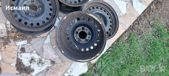 Железни джанти за BMW 15ц, снимка 9 - Гуми и джанти - 49580119