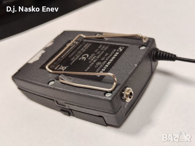 Sennheiser EK100/G2 (786-822 MHz) преносим приемник за видео камера, снимка 4 - Приемници и антени - 37140048