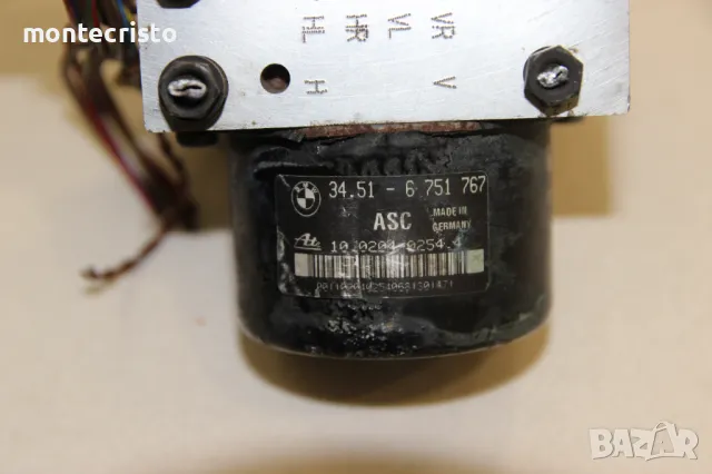 ABS модул BMW E46 Serie 3 (1998-2005г.) 34516751768 / 34516751767 / 10020402544, снимка 4 - Части - 48264038