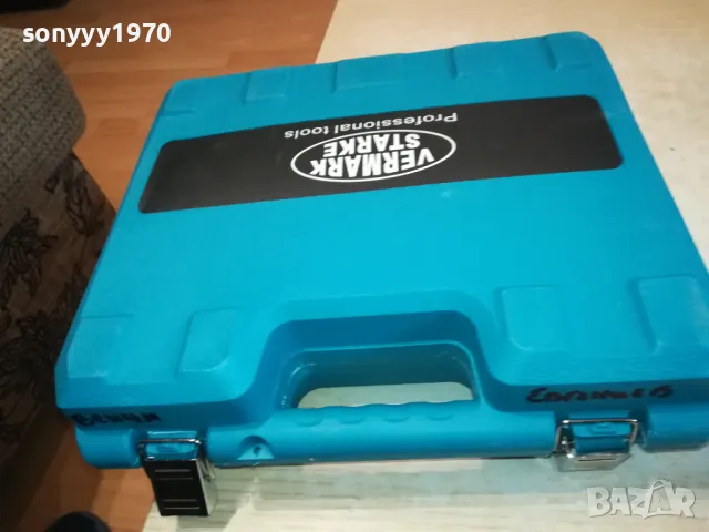 vermark starke li-ion винтоверт с две батерии и зарядно 2603251711, снимка 4 - Винтоверти - 49650912