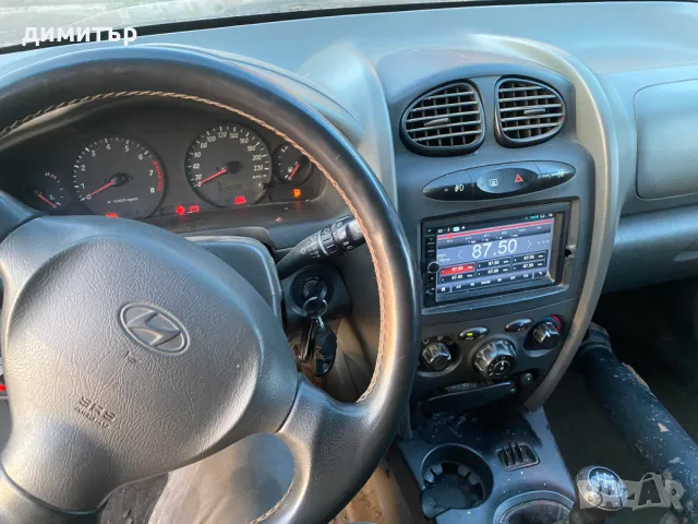 Hyundai Santa Fe 2.4 I НА ЧАСТИ хюндай сантафе 2.4 теглич , снимка 11 - Автомобили и джипове - 49911424