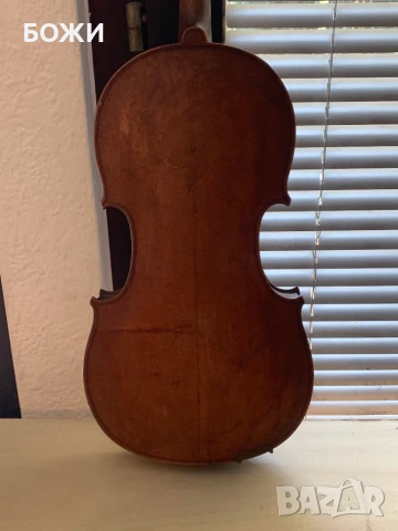 Стара ръчна цигулка – декорация, реставрация или колекция – уникат!, снимка 11 - Антикварни и старинни предмети - 50671454