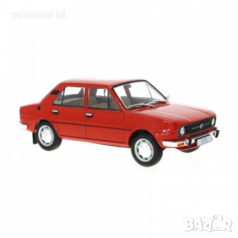 SKODA 105L 1976 -  мащаб 1:24 на WhiteBox моделът е нов в кутия, снимка 2 - Колекции - 39658465