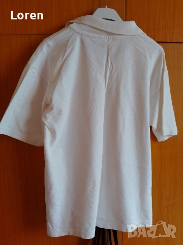 Подарявам!Подарявам бяла памучна дамска тениска , снимка 3 - Тениски - 51877412