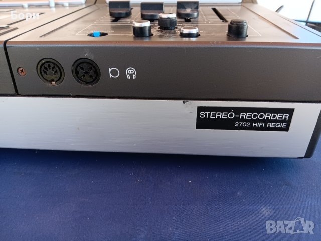 ITT STEREО RECORDER HiFi Regie Stereo 2702, снимка 11 - Радиокасетофони, транзистори - 44131554