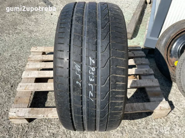 295/35/21 Pirelli PZero dot 2018г 5мм NO Porsche Единичка, снимка 1