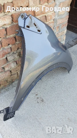 Оригинален преден десен калник за Renault Captur I / Рено Каптюр (2013-2019), снимка 5 - Части - 51146199