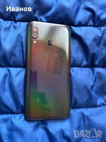 Samsung A40, снимка 2 - Samsung - 52670301
