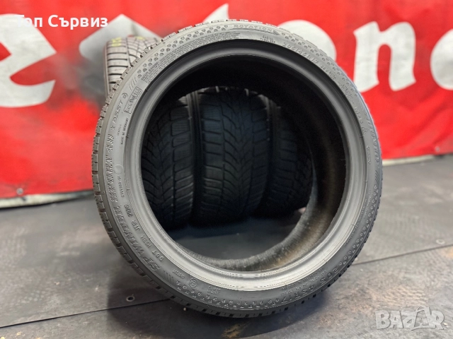 205 45 17, Зимни гуми, Dunlop SPWinterSport4D, 4 броя, снимка 5 - Гуми и джанти - 52792544
