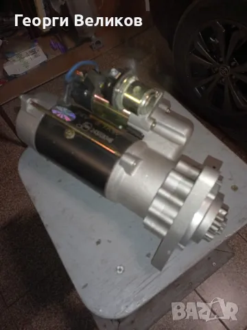 Стартер ЯМЗ,МТЗ, снимка 2 - Части - 19871180